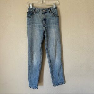 Vintage Women’s Levi's 550 from 2005‎ Light Blue Classic Relaxed Tapered